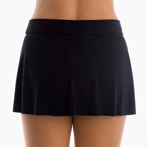 MIRACLESUIT Magicsuit Jersey Tennis Skirt Swim Bottom Black 12 - Picture 3 of 8